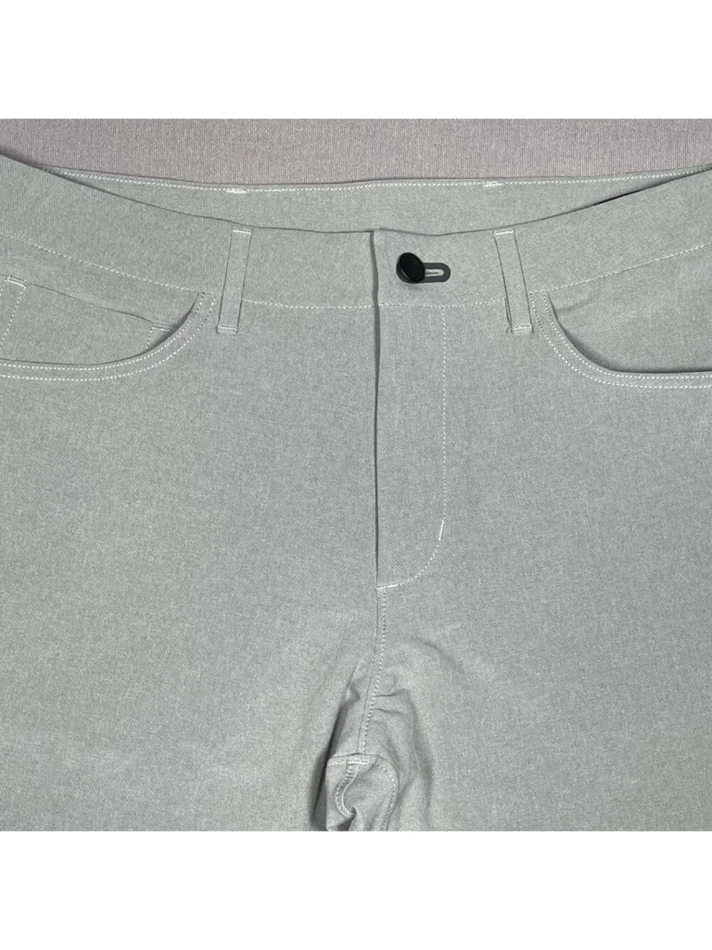 Public Rec Dealmaker 5 Pocket Gray Performance Pants - Men Size 31 X 30